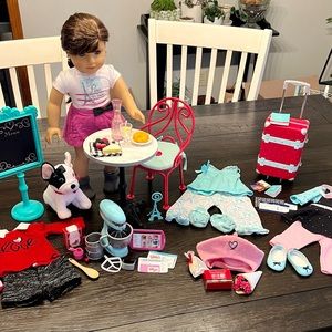 American Girl Doll of the Year 2015 🛑Grace Thomas🛑 lot‼️